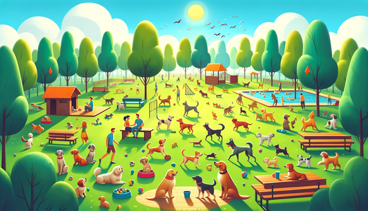 Barking Up the Right Tree: The Joy of Dog Parks!