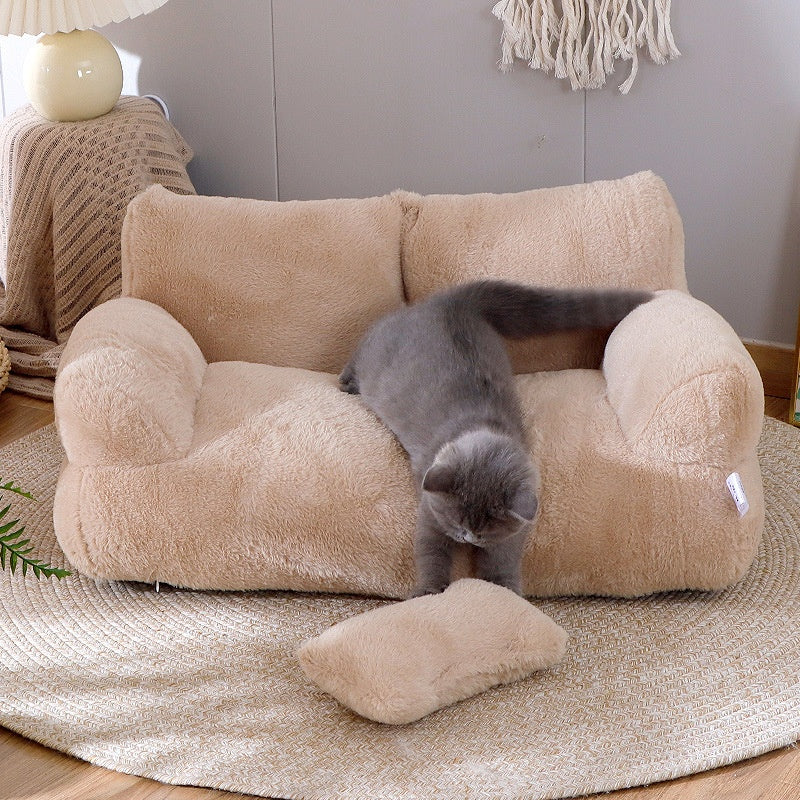 Luxurious Pet Sanctuary: Perfect Pet Bed for Furry Friends