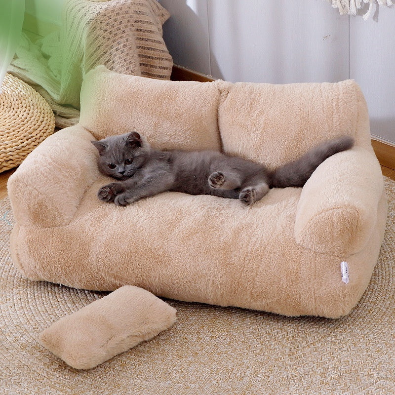 Luxurious Pet Sanctuary: Perfect Pet Bed for Furry Friends