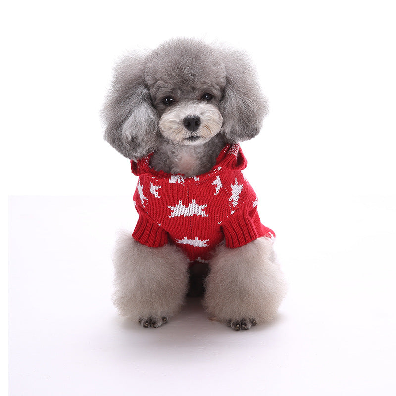 Christmas Dog Sweater: Festive & Cozy Pet Clothes