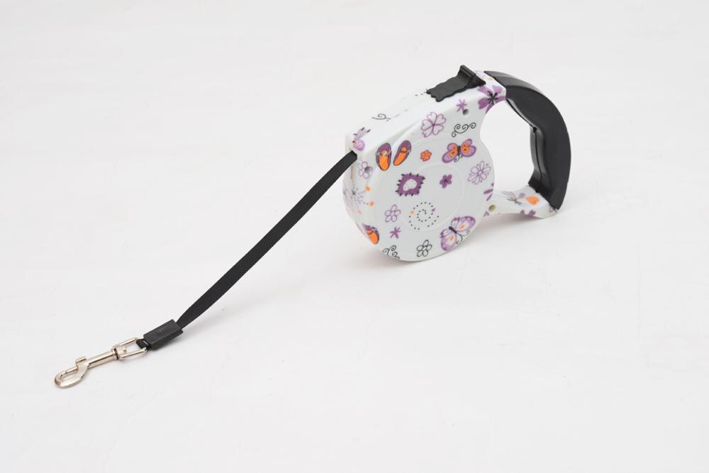 dog leash patterned retractable