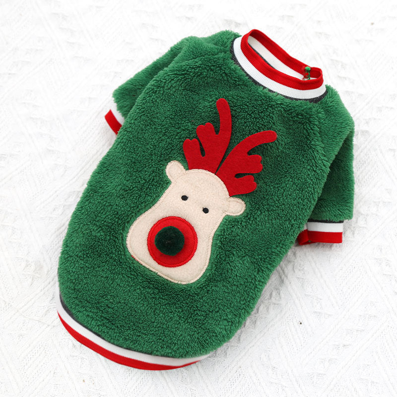 Cozy Reindeer Dog Sweater - Perfect Pet Christmas Apparel