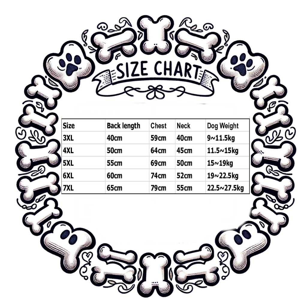 adidogs sizing chart