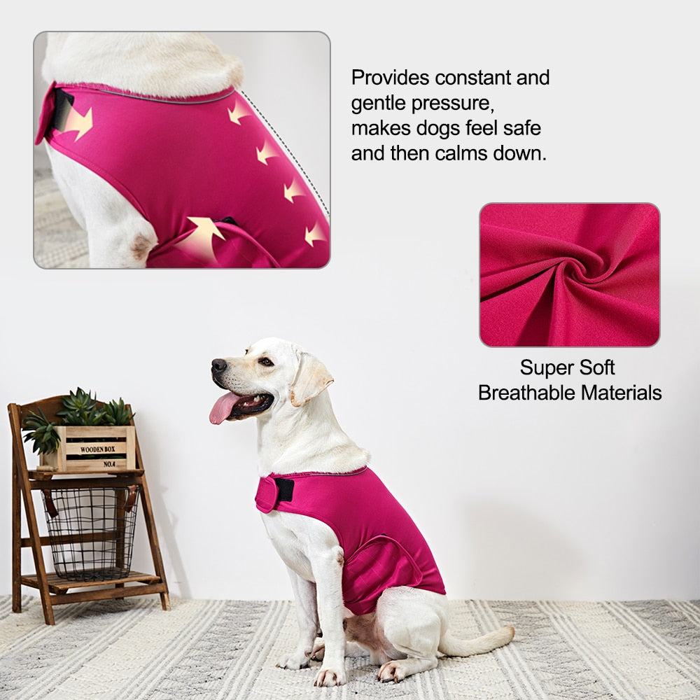 description of dog anxiety coat