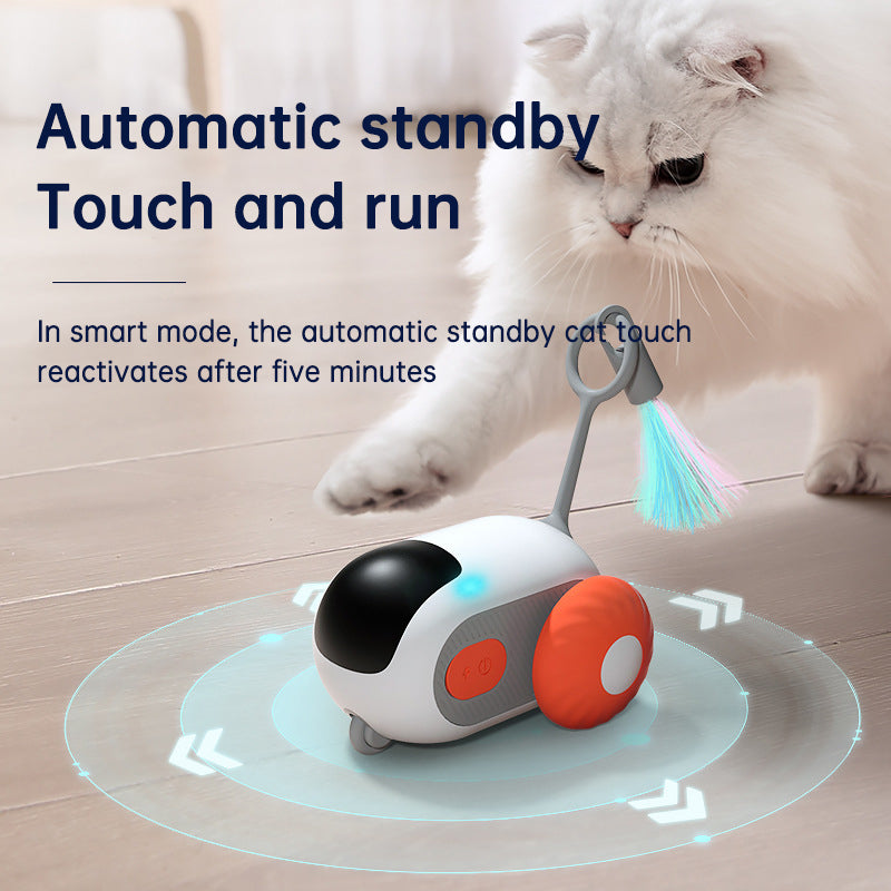 standby touch run mouse toy cats