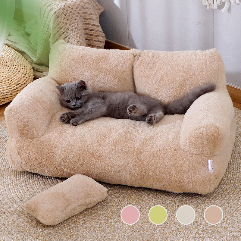 Luxurious Pet Sanctuary: Perfect Pet Bed for Furry Friends