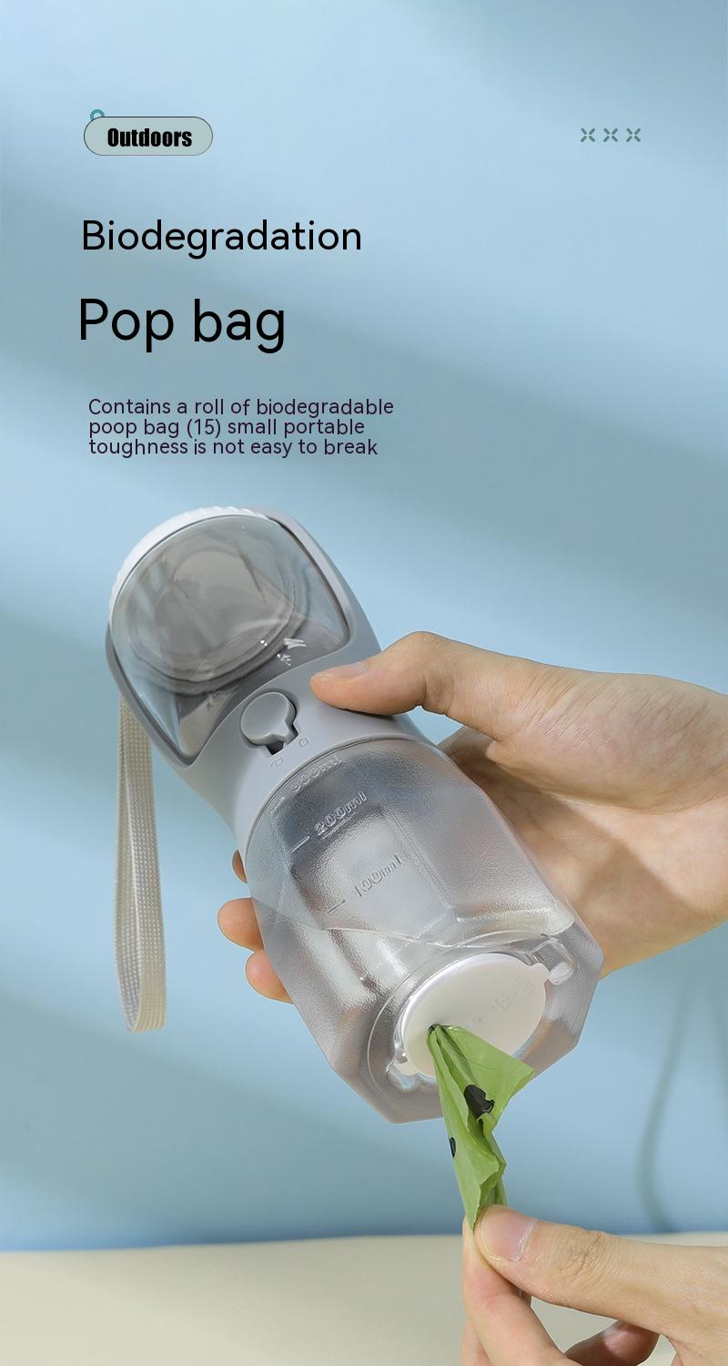 biodegradable poop bag holder