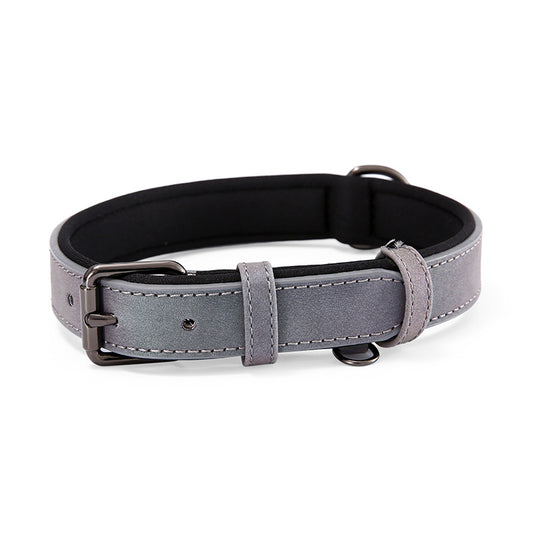 black coffee colored dog collar