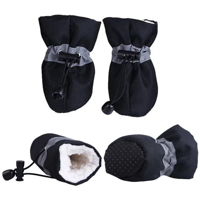 black dog mittens drawstring soul