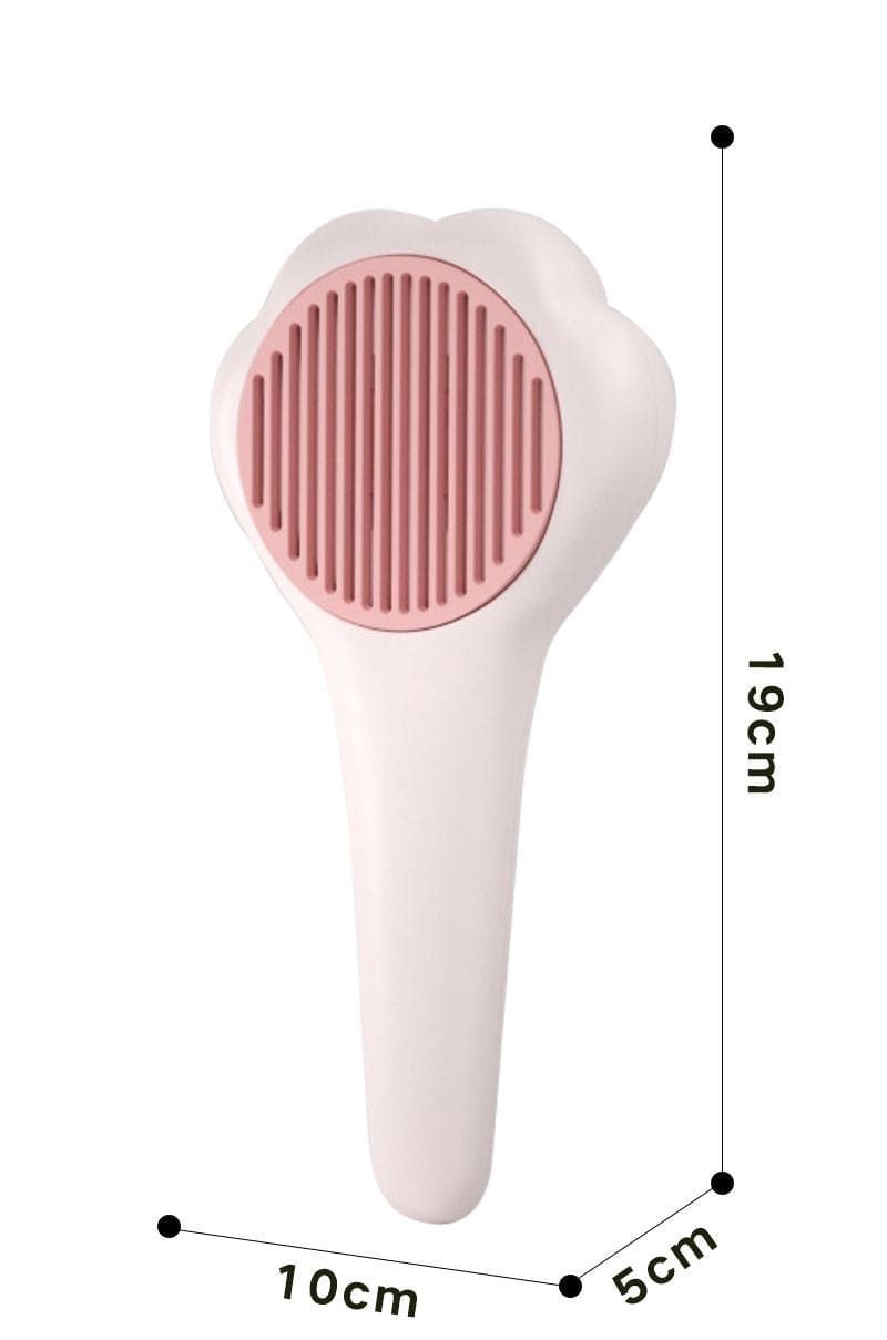 cat spa brush size