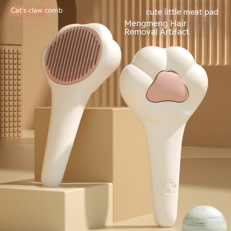 cat claw shaped brush