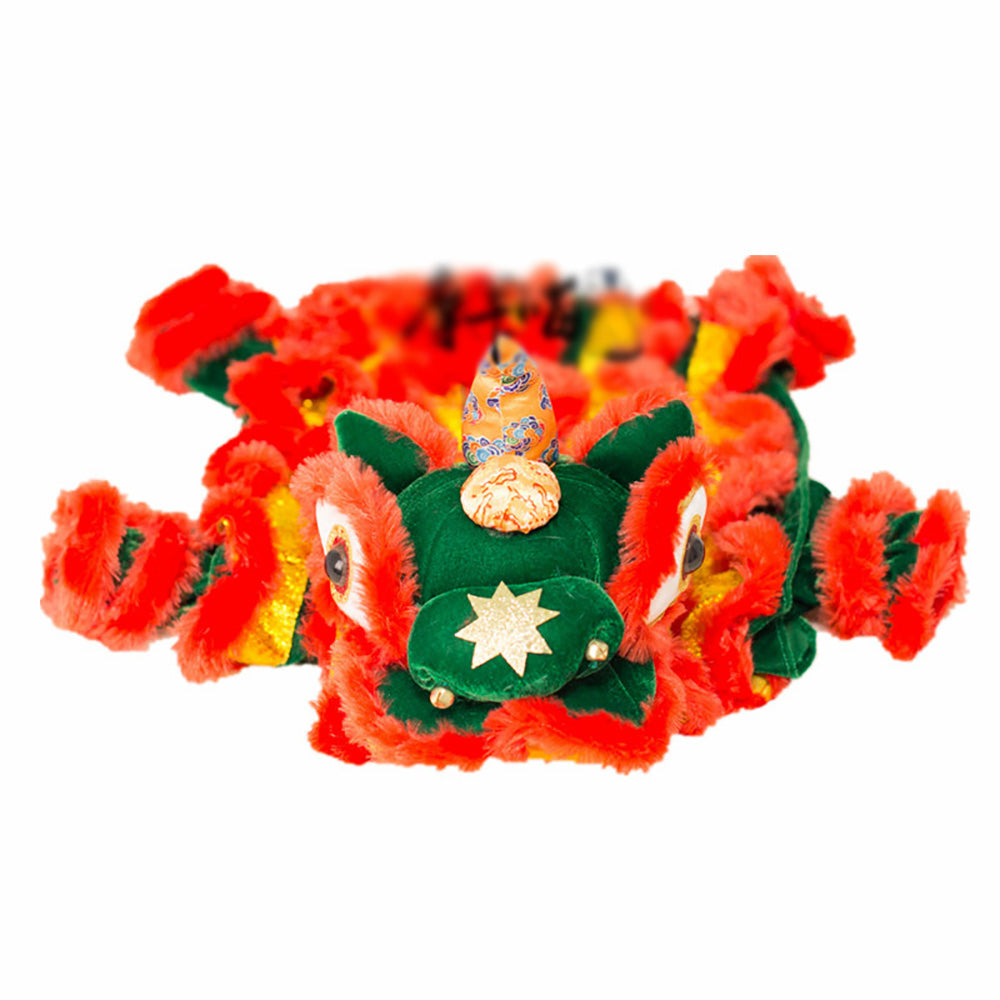 chinese new year dog costume dragon