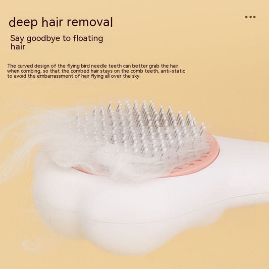 deep hair removal cat brush