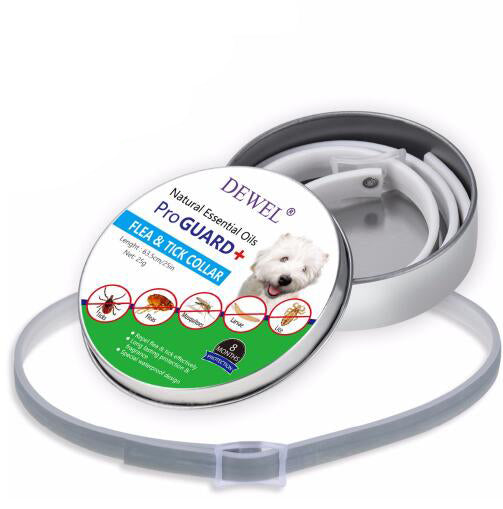 dog flea and tick collar