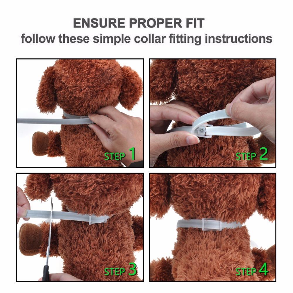 dog tick and flea collar cut to length