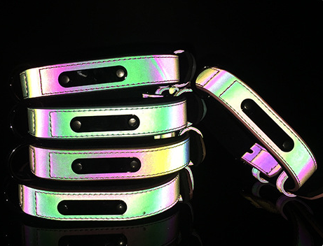 reflective dog collars