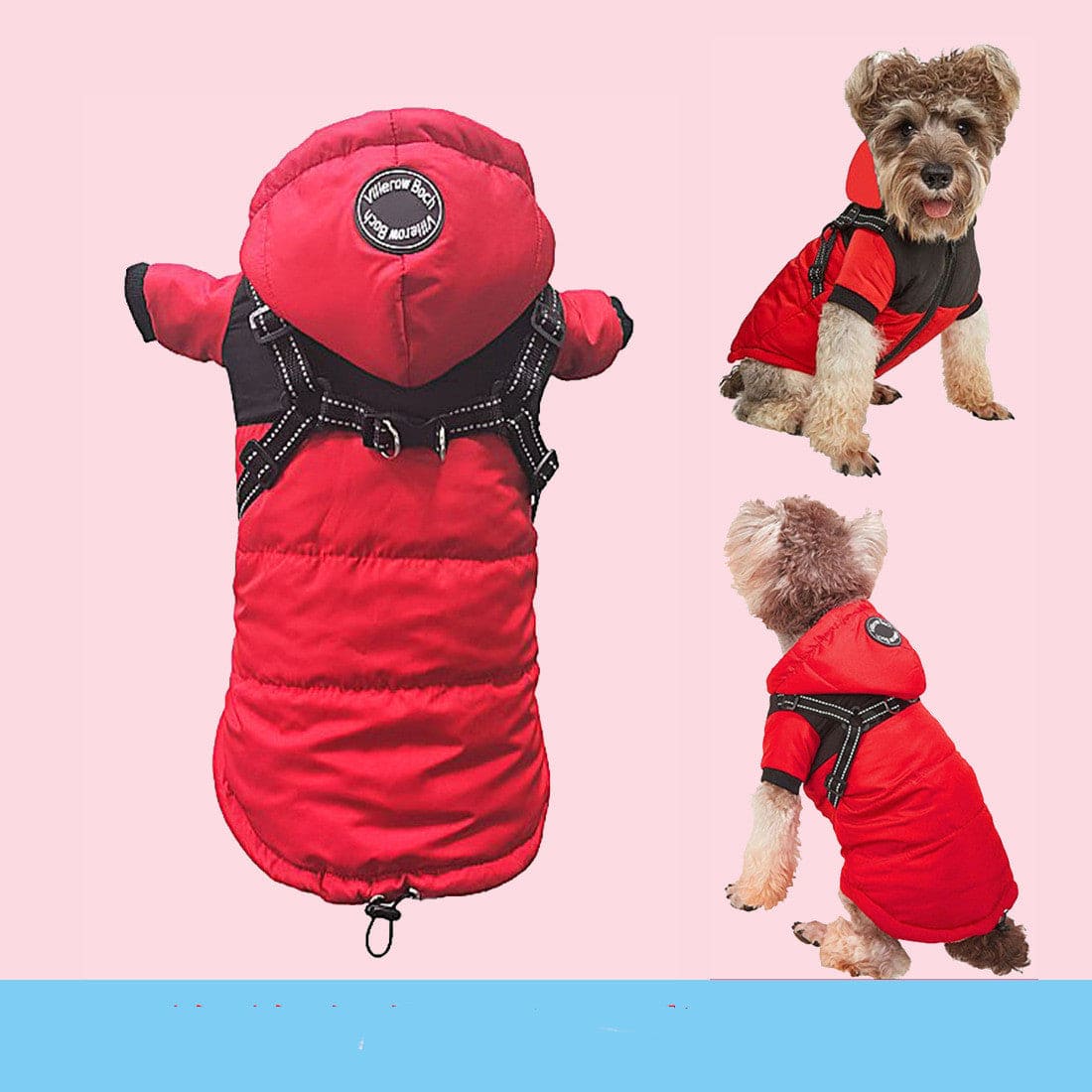 red dog coat shell