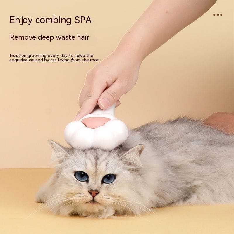 enjoy combing spa cat brush