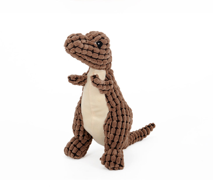 brown hoopet dinosaur toy