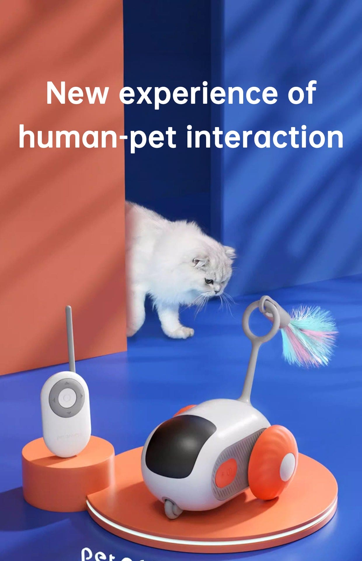 human pet rc cat toy