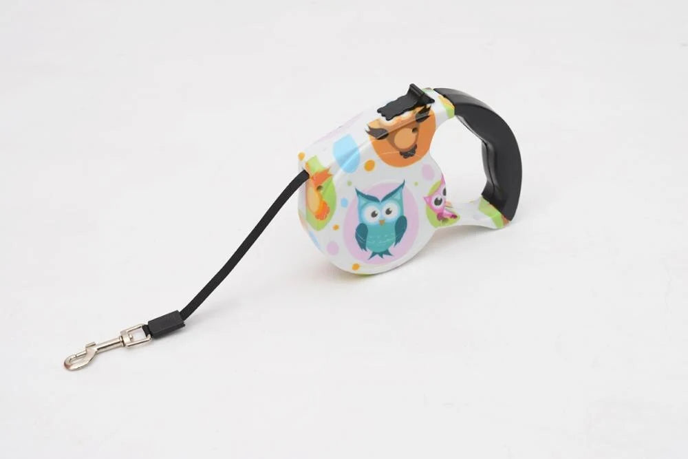 owl dog leash pattern