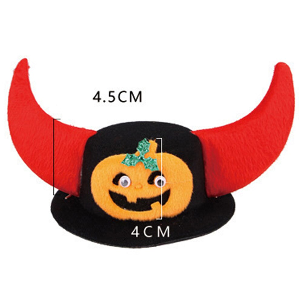 ox horn pumpkin pet hat