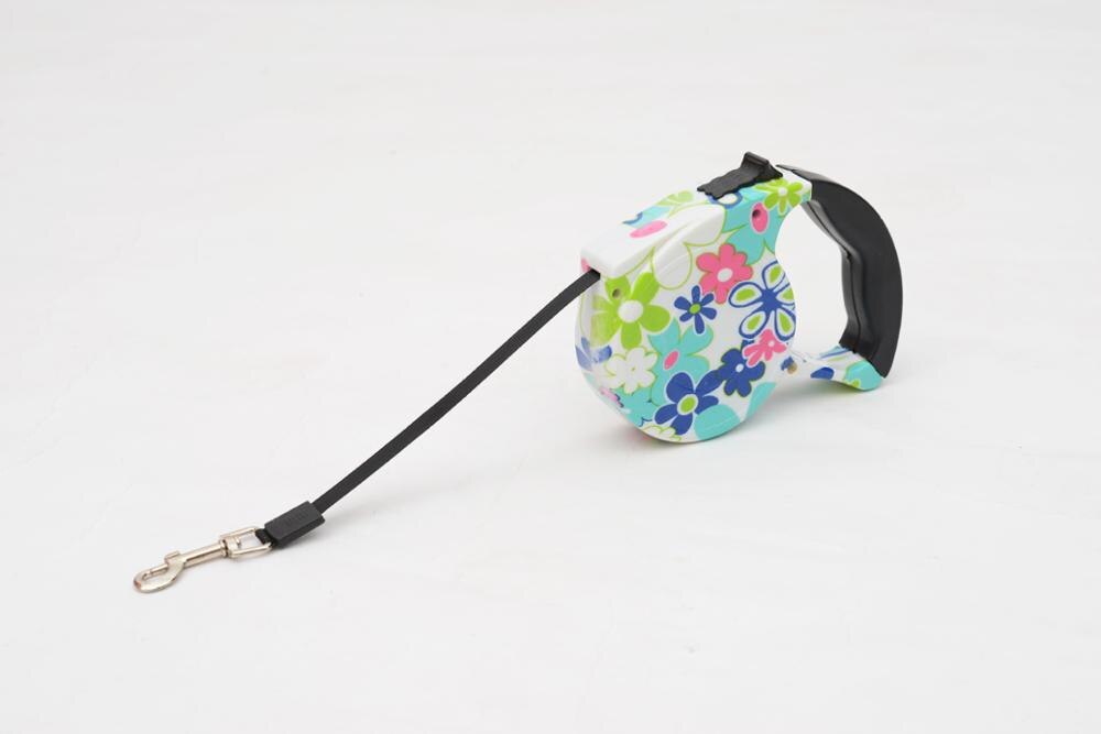 peony pattern dog leash