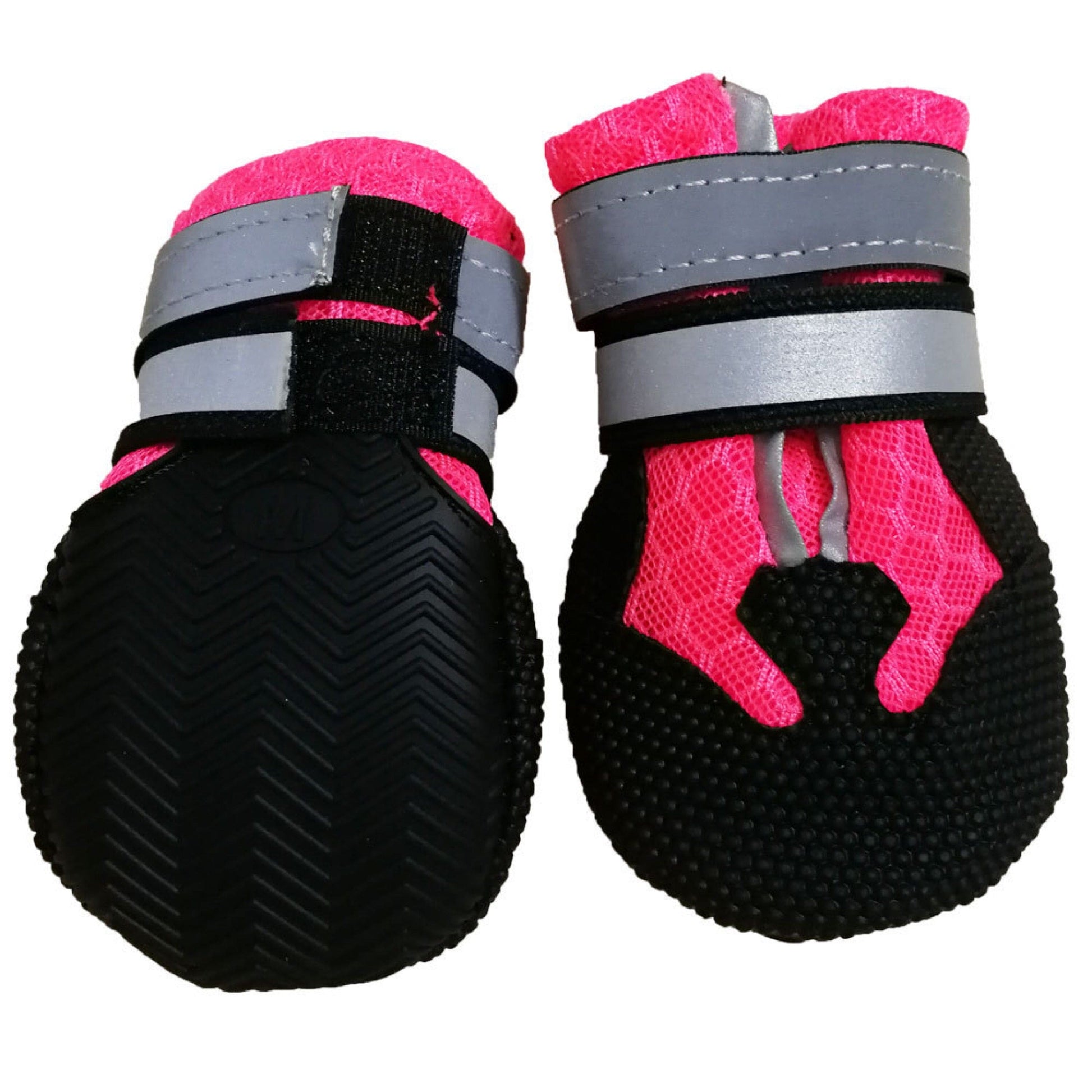 pink dog shoe grip