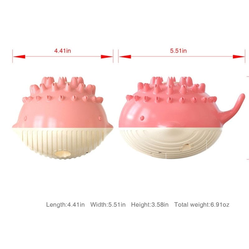 pink squirt toy sizing chart