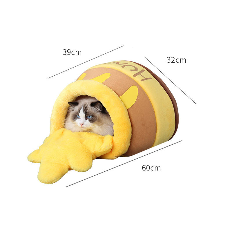 honey pot cat bed sizing chart