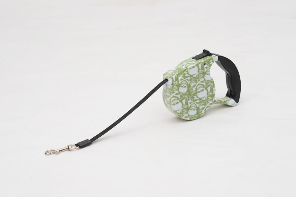 skull dog pet leash