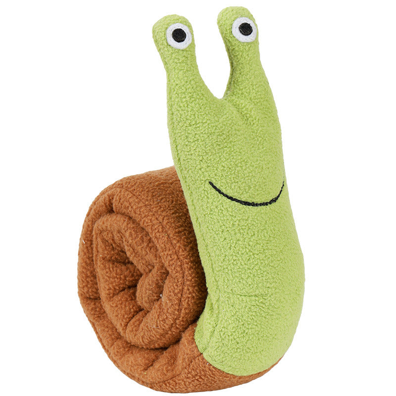 snail dog plush toy