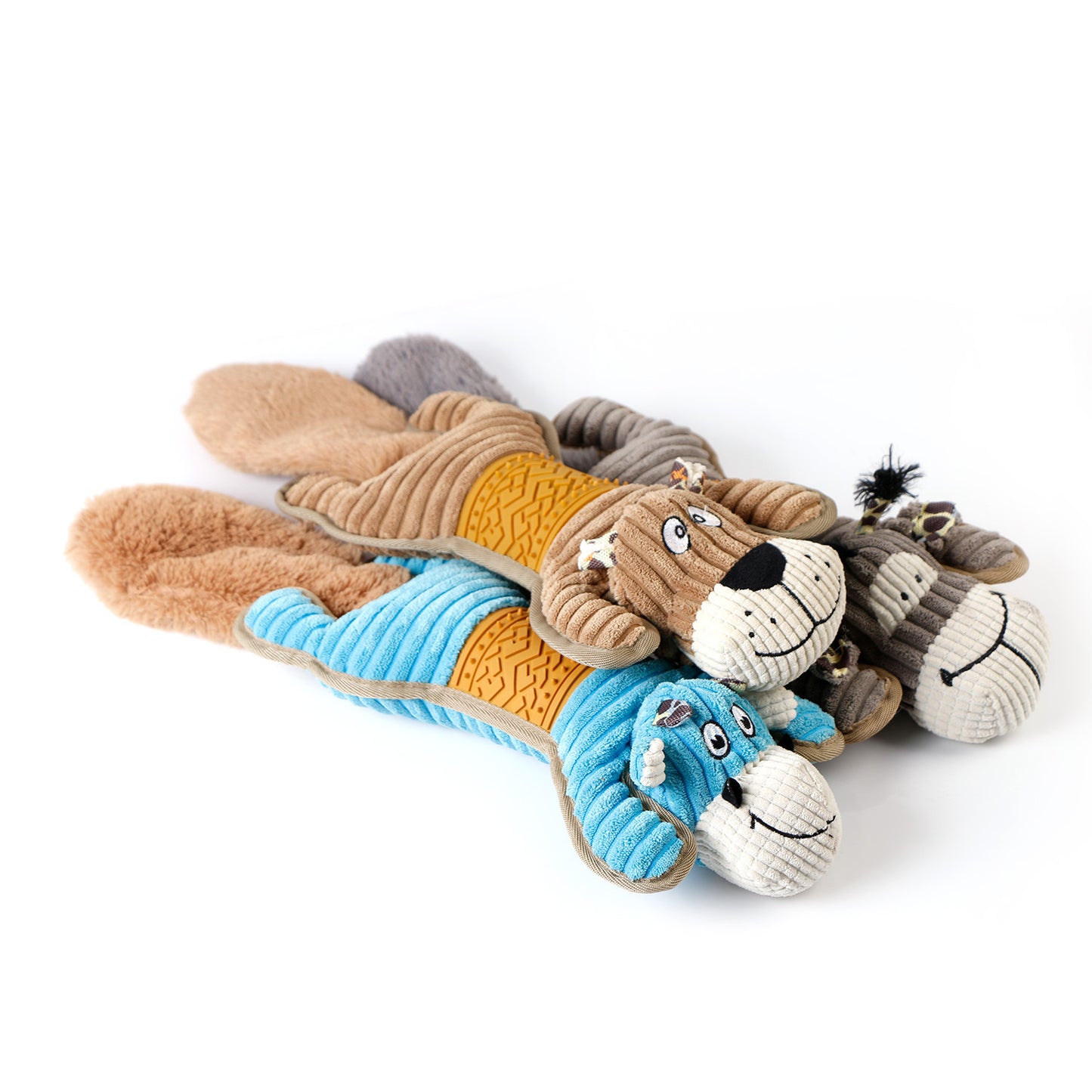 stacked dog plush animal toy