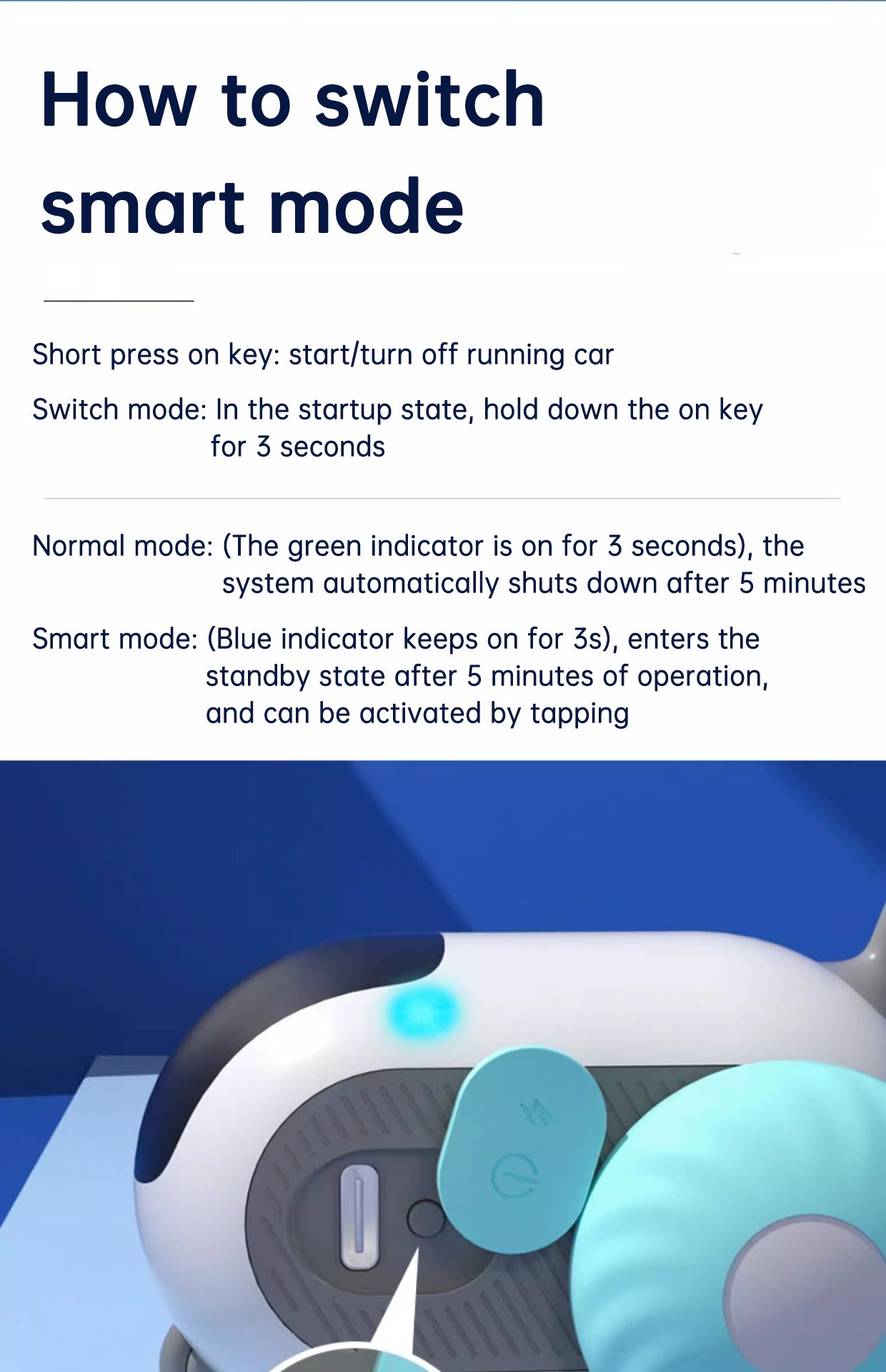 switch smart mode instructions cat toy