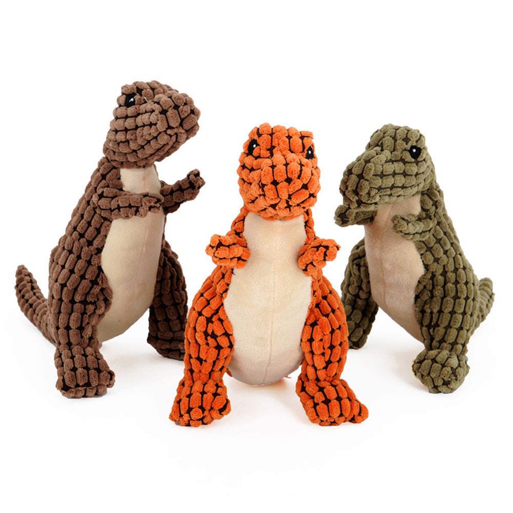 variety hoopet dinosaur dog toy